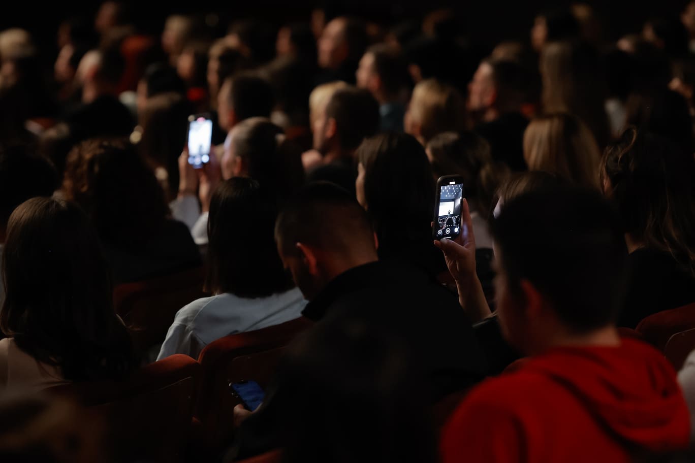 Prizor sa predavanja sa strane